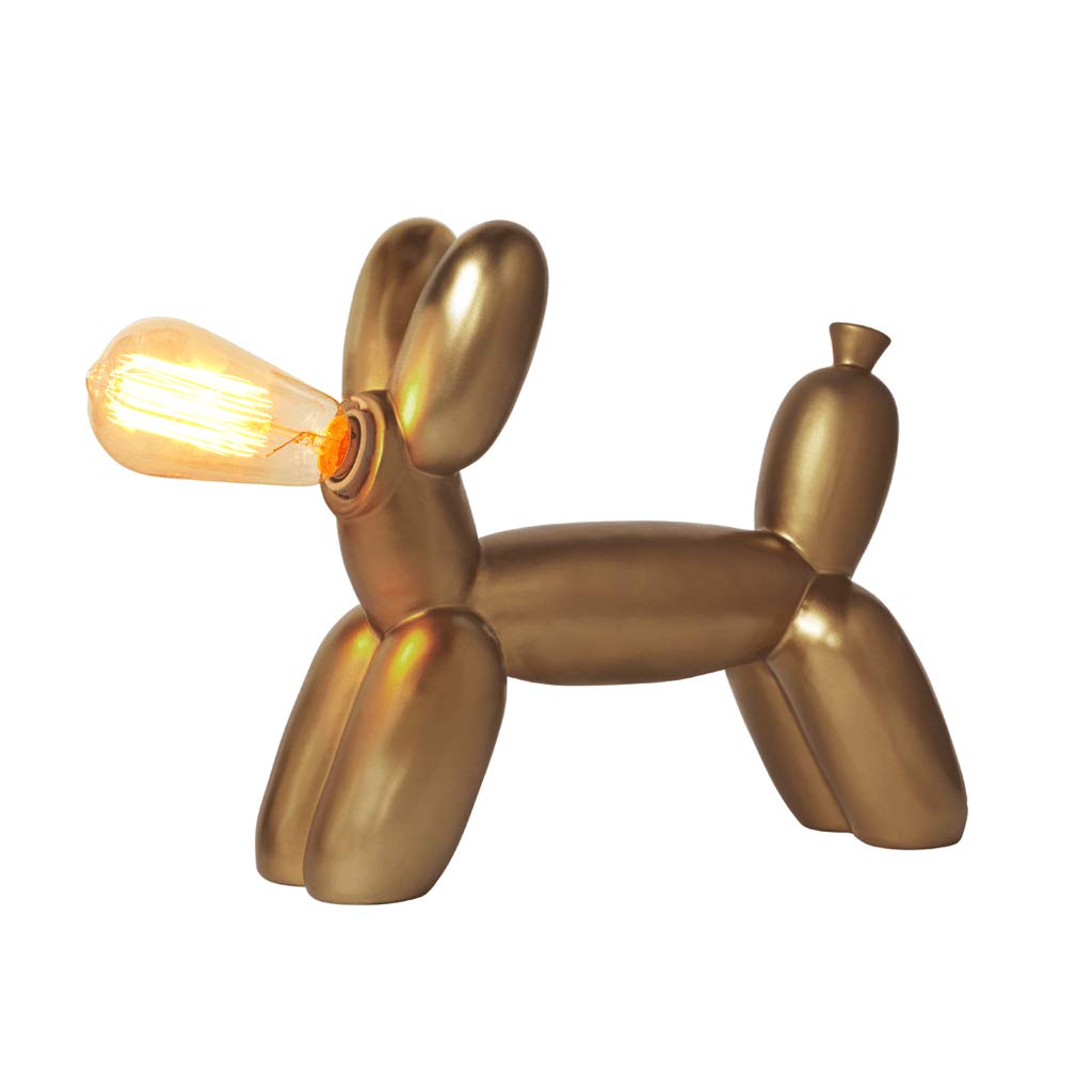 アンティークドッグランプ